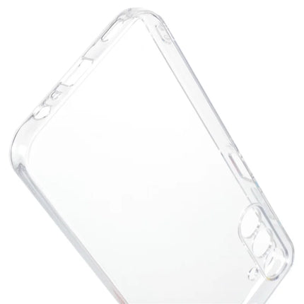 For Samsung Galaxy A26 5G Case Watermark-Free 2.0mm Clear Phone TPU Cover