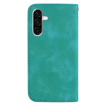 For Samsung Galaxy A26 5G Stand Case 7-Shaped Pattern Imprint Leather Phone Cover