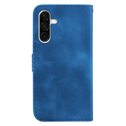 For Samsung Galaxy A26 5G Stand Case 7-Shaped Pattern Imprint Leather Phone Cover