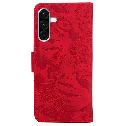 For Samsung Galaxy A26 5G Case Tiger Imprint Leather Wallet Phone Cover