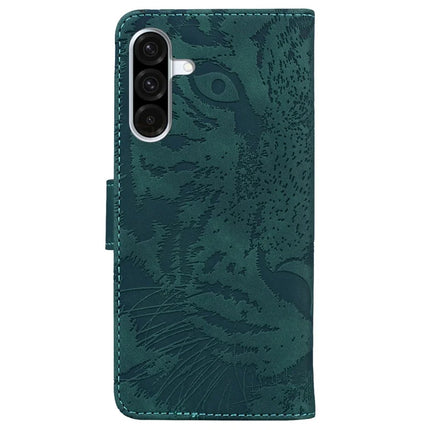 For Samsung Galaxy A26 5G Case Tiger Imprint Leather Wallet Phone Cover