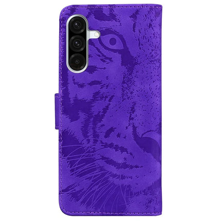 For Samsung Galaxy A26 5G Case Tiger Imprint Leather Wallet Phone Cover
