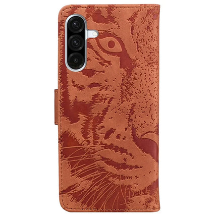 For Samsung Galaxy A26 5G Case Tiger Imprint Leather Wallet Phone Cover
