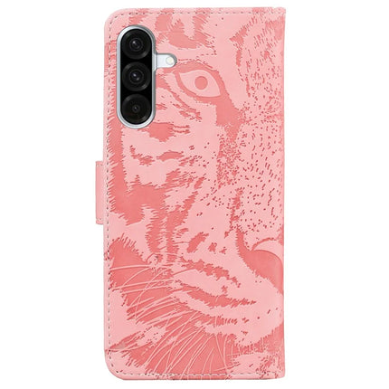 For Samsung Galaxy A26 5G Case Tiger Imprint Leather Wallet Phone Cover
