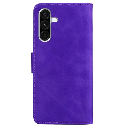 For Samsung Galaxy A26 5G Case Solid Color Leather Wallet Phone Cover