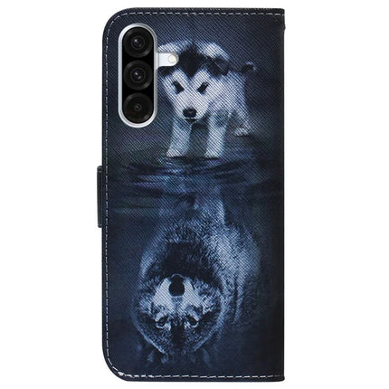 For Samsung Galaxy A26 5G Wallet Case Pattern Print Leather Phone Cover