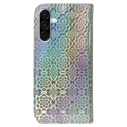 For Samsung Galaxy A26 5G Stand Case Dazzling Flower Leather Phone Cover