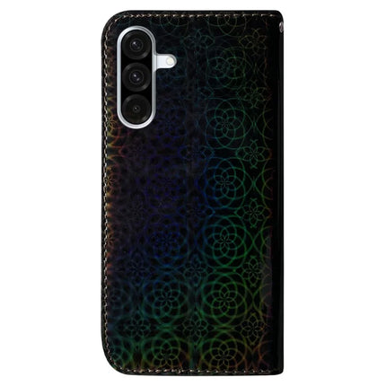 For Samsung Galaxy A26 5G Stand Case Dazzling Flower Leather Phone Cover