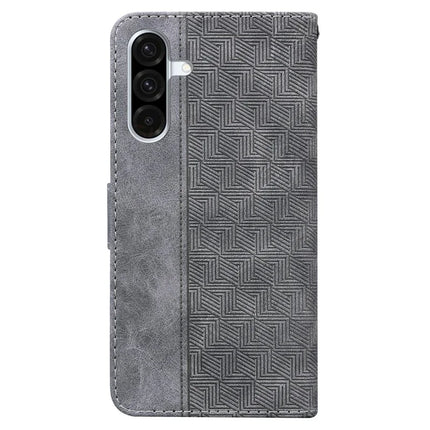 For Samsung Galaxy A26 5G Case Geometry Pattern Leather Wallet Phone Cover