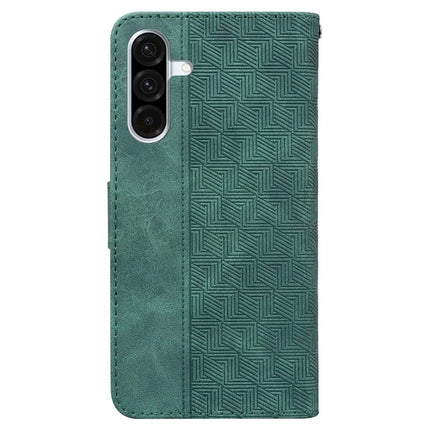 For Samsung Galaxy A26 5G Case Geometry Pattern Leather Wallet Phone Cover