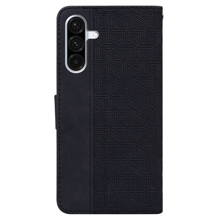 For Samsung Galaxy A26 5G Case Geometry Pattern Leather Wallet Phone Cover