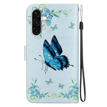 For Samsung Galaxy A26 5G Wallet Phone Case Anti-Drop Leather Flip Cover Pattern Printing