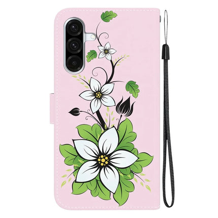 For Samsung Galaxy A26 5G Wallet Phone Case Anti-Drop Leather Flip Cover Pattern Printing