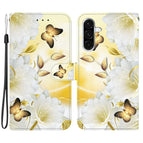 Gold Butterfly Flower