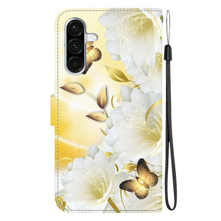 For Samsung Galaxy A26 5G Wallet Phone Case Anti-Drop Leather Flip Cover Pattern Printing