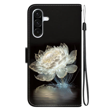 For Samsung Galaxy A26 5G Wallet Phone Case Anti-Drop Leather Flip Cover Pattern Printing