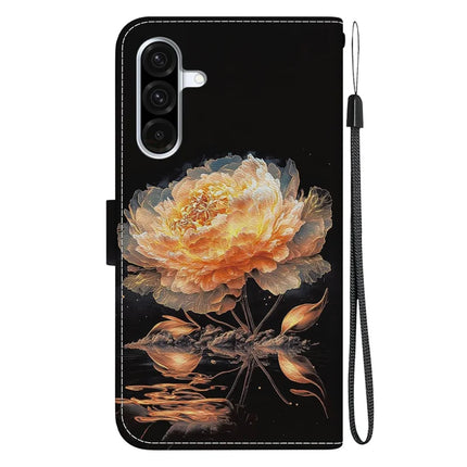 For Samsung Galaxy A26 5G Wallet Phone Case Anti-Drop Leather Flip Cover Pattern Printing