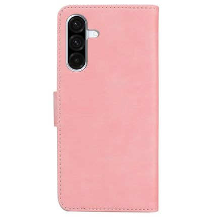 For Samsung Galaxy A26 5G Stand Case PU Leather Phone Cover Butterfly Printed