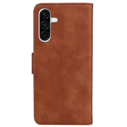For Samsung Galaxy A26 5G Stand Case PU Leather Phone Cover Butterfly Printed
