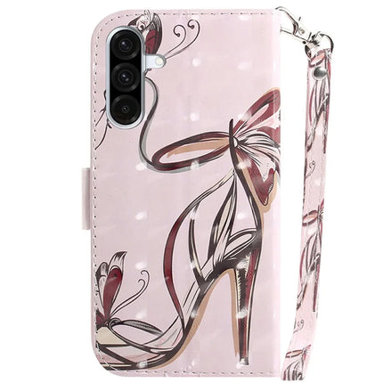 For Samsung Galaxy A56 5G  /  A36 5G Case Pattern Printing Leather Wallet Phone Cover