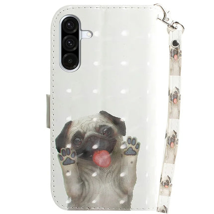 For Samsung Galaxy A56 5G  /  A36 5G Case Pattern Printing Leather Wallet Phone Cover