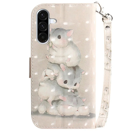For Samsung Galaxy A56 5G  /  A36 5G Case Pattern Printing Leather Wallet Phone Cover