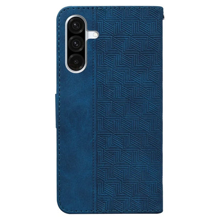 For Samsung Galaxy A56 5G  /  A36 5G Case Geometry Pattern Leather Wallet Phone Cover