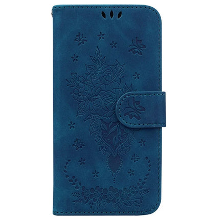 For OnePlus 13 Case PU Leather Wallet Phone Cover Butterfly Flower Imprint