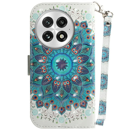 For OnePlus 13 Case Pattern Printing Leather Wallet Phone Cover