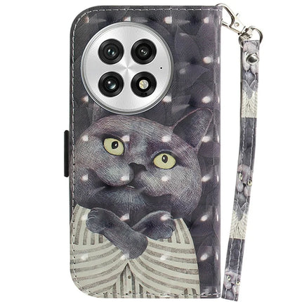 For OnePlus 13 Case Pattern Printing Leather Wallet Phone Cover