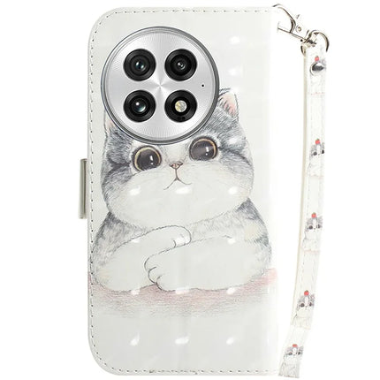 For OnePlus 13 Case Pattern Printing Leather Wallet Phone Cover