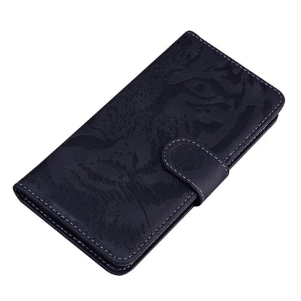 For OnePlus 13 Case Tiger Imprint Leather Wallet Phone Cover
