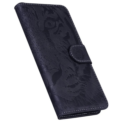 For OnePlus 13 Case Tiger Imprint Leather Wallet Phone Cover
