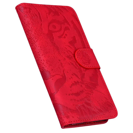 For OnePlus 13 Case Tiger Imprint Leather Wallet Phone Cover