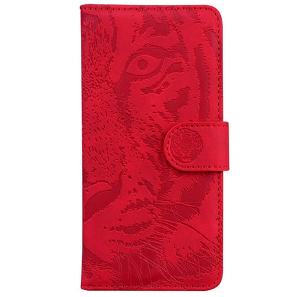 For OnePlus 13 Case Tiger Imprint Leather Wallet Phone Cover