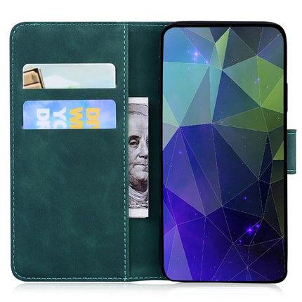 For OnePlus 13 Case Tiger Imprint Leather Wallet Phone Cover