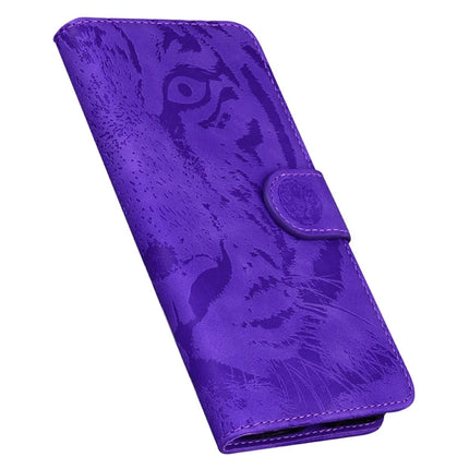 For OnePlus 13 Case Tiger Imprint Leather Wallet Phone Cover