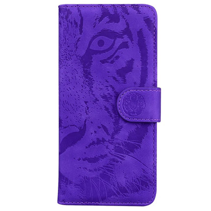 For OnePlus 13 Case Tiger Imprint Leather Wallet Phone Cover