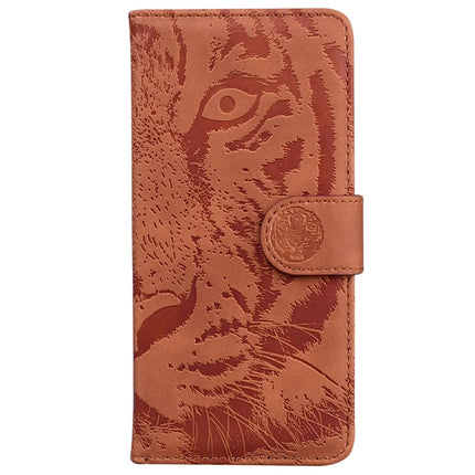 For OnePlus 13 Case Tiger Imprint Leather Wallet Phone Cover