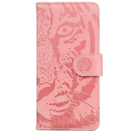 For OnePlus 13 Case Tiger Imprint Leather Wallet Phone Cover