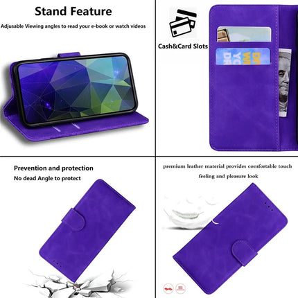 For OnePlus 13 Case Solid Color Leather Wallet Phone Cover