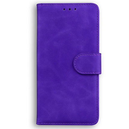 For OnePlus 13 Case Solid Color Leather Wallet Phone Cover
