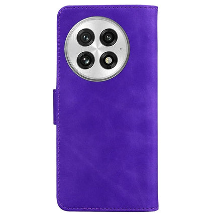 For OnePlus 13 Case Solid Color Leather Wallet Phone Cover