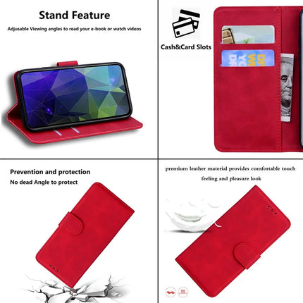 For OnePlus 13 Case Solid Color Leather Wallet Phone Cover