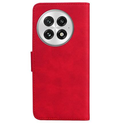 For OnePlus 13 Case Solid Color Leather Wallet Phone Cover