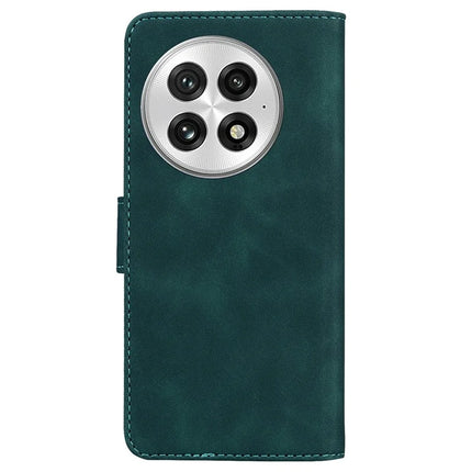 For OnePlus 13 Case Solid Color Leather Wallet Phone Cover