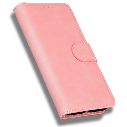 For OnePlus 13 Case Solid Color Leather Wallet Phone Cover