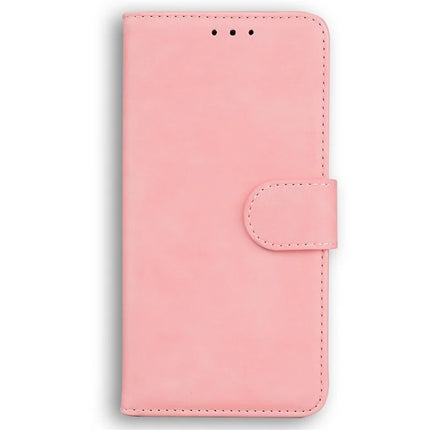 For OnePlus 13 Case Solid Color Leather Wallet Phone Cover
