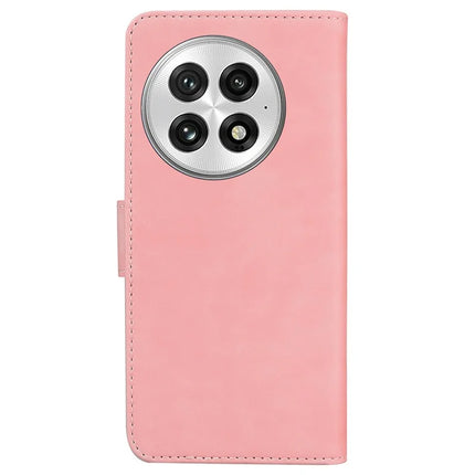 For OnePlus 13 Case Solid Color Leather Wallet Phone Cover