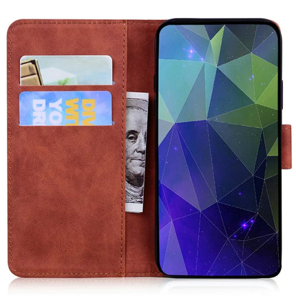 For OnePlus 13 Case Solid Color Leather Wallet Phone Cover